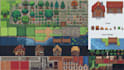 create 2d pixel art tileset game art tilemap pixel character