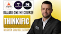 provide mighty course setup, thinkific, kajabi online course and lms site setup