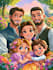 design a disney cartoon illustration