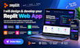 design basic replit webapp