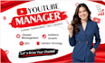 be your complete youtube channel manager