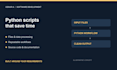 write python scripts to automate files and data processing