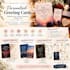 design personalized digital cards