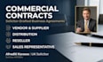 draft a professional UK vendor agreement or supplier contract