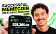 develop custom crypto tokens, solana token, meme coin, smart contract, spl token