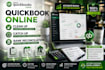 do quickbooks online cleanup, catch up and reconciliation
