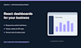 build a responsive react dashboard for your business