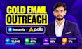setup cold email outreach and appointment setting