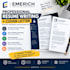 write a professional ats,friendly resume