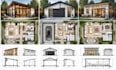 design adu plans backyard adu garage conversion and residential permit drawing