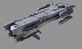 create custom game ready 3d spaceship models for unreal engine and unity
