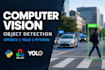 develop computer vision, object detection, opencv and yolo