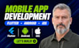 do mobile app development, android ios app development, flutter app developer