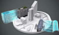 bim model, revit architect, construction documentation, and architectural visual