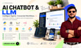 develop custom ai chatbot agents and llm applications
