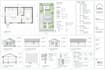 draft a complete architectural construction drawing set in cad