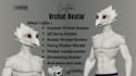 create vrchat avatar, furry vtuber model, vseeface avatar, vrm 3d rigging