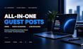 boost SEO with all backlinks and all guest post