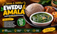 make amala and ewedu