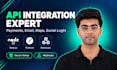 do API integration and payment gateway setup for your app