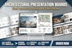 design professional architectural presentation boards