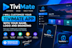 do your latest tivimate app with your logo and name