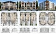 design duplex plans triplex drawings and multifamily building plans USA