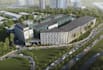 reconstruct industrial building facade,complex structure building,bim modelling