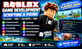 script full roblox game, fix script bugs, roblox full game creation, lua script