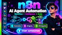 do n8n ai agent automation workflow, custom ai agents n8n workflow