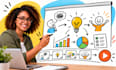 create hand drawn animated powerpoint slides for clear memorable presentations