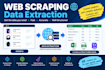 scrape websites and extract data
