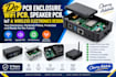 do pcb enclosure, wifi, speaker pcb, iot, arduino, wireless, electronics design