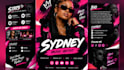 design a professional media kit one sheet and epk