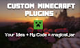 develop minecraft server plugins