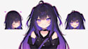 create a custom anime vtuber model with live2d rigging and animation