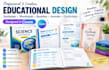 do educational textbook design workbook booklet journal curriculum plan in canva
