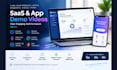 do explainer demo video, app presentation, software app animated 2d video