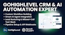 build gohighlevel crm and automation