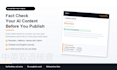 fact check your ai content and humanize it with cited sources