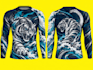 design custom MMA bjj rash guard