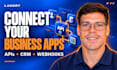 connect your CRM and business apps with apis