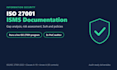 create your iso 27001 isms documentation, risk assessment and policies