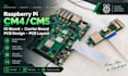 do raspberry pi cm4 cm5 io board carrier board pcb design pcb layout