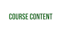 do course content creation