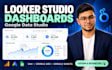 create google data studio or looker studio dashboards