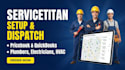 setup servicetitan pricebook, dispatch, business units quickbooks integration