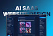 build a modern ai website or ai saas application, full stack developer