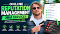 do online reputation management, ORM, services to suppress negative links