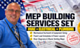 draft your hvac electrical and plumbing building services sets